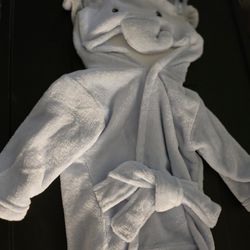 Baby Blue Robe