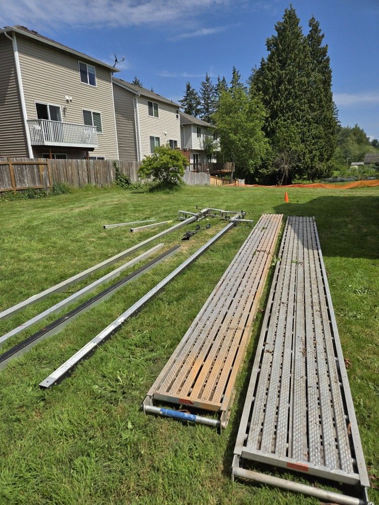 Pump Jack Scaffolding