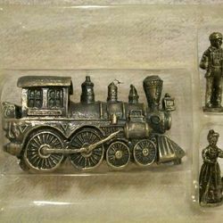 American Pewter Collection Miniature Figurines

