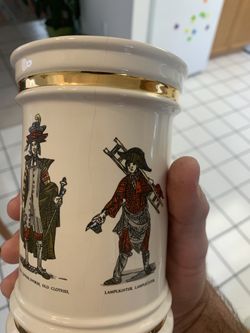 Holkham England jar