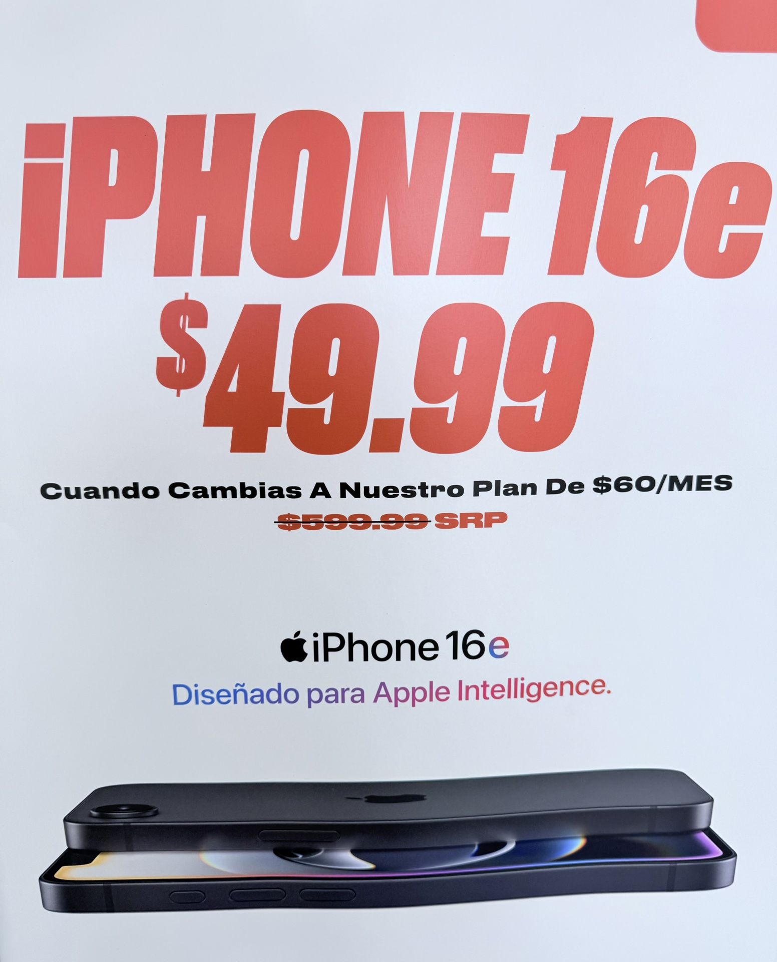 IPhone 16e 