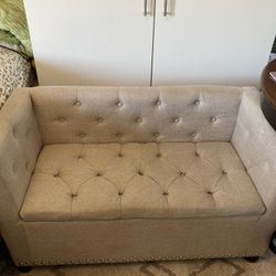 Small Some And Recliner 