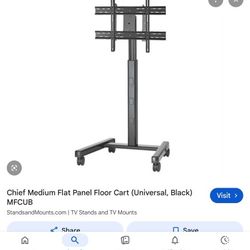 CHIEF MOBILE A/V CART 40' TO 100'