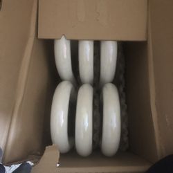 U Shaped Fluorescent Bulb X 6