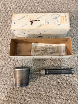 Cs Osborn sail makers grommet setter
