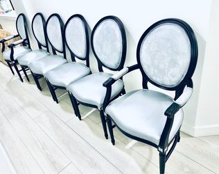 6 dinning chairs