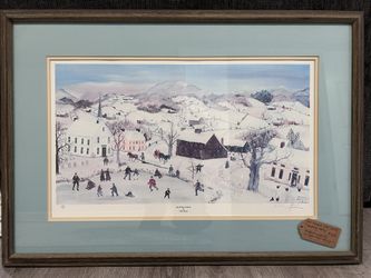 Will Moses “Skating Party” 