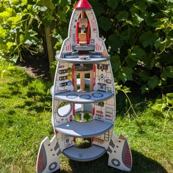Kids Rocket Playset