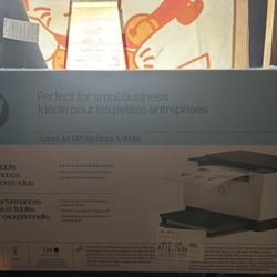 HP LaserJet M209d – Refurbished & Still Sealed