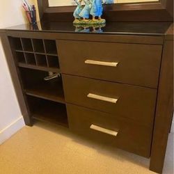 Wine Shelf And Cabinet