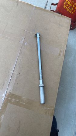 Vintage Central Tool Company 1/2 inch drive Click Torque wrench