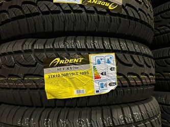 31 1050 15 Llantas Nuevas Disponibles 