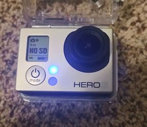 GoPro HERO3 Black Edition + Waterproof Case + Accessories + Battery