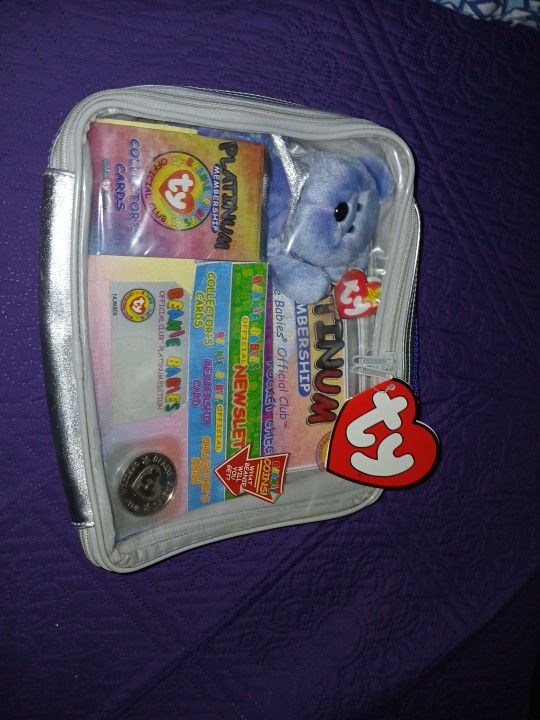 Beanie Baby Official Platinum Edition