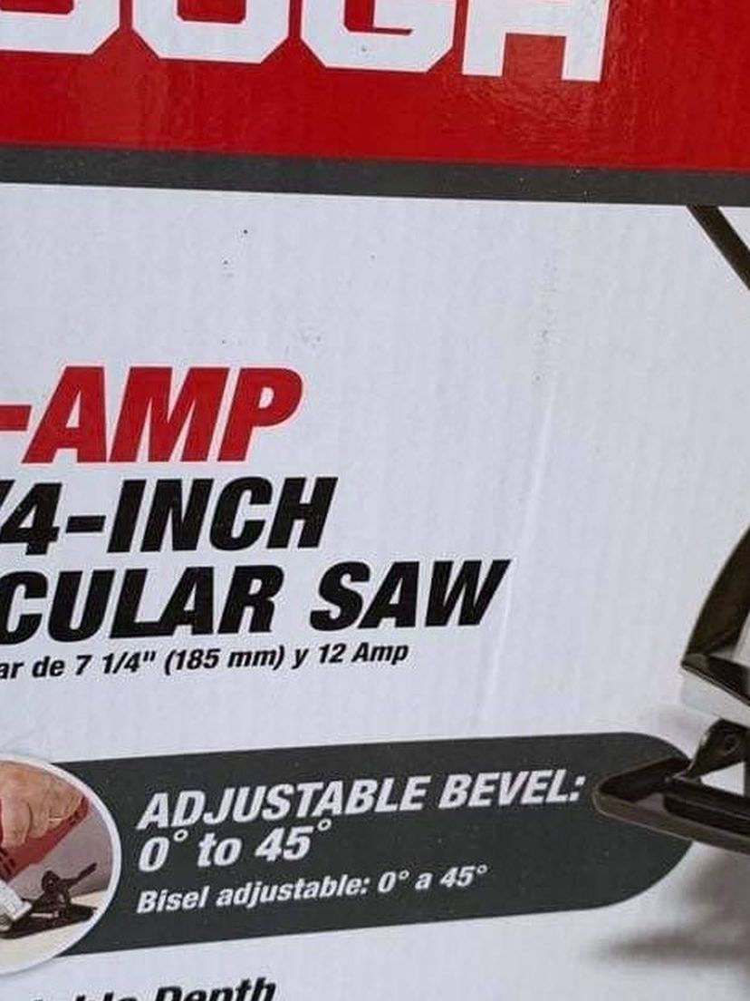 Hyper Tough 12 Amp 7-1/4 inch Circular Saw (New In Box)