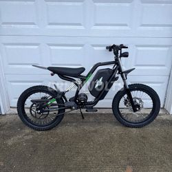 Freego Nova 3 Mid Drive Electric Dirt Bike
