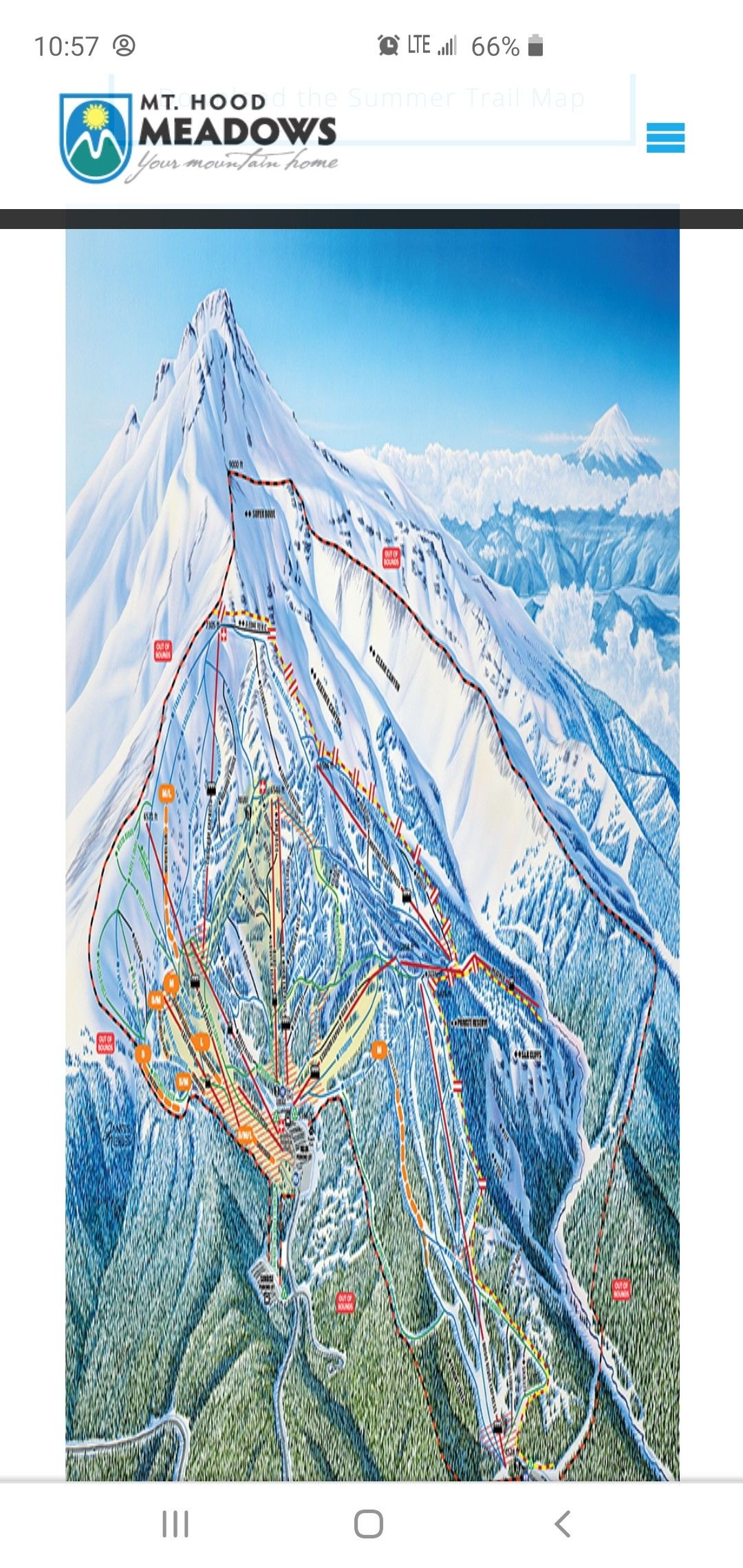 Tickets Mt. hood meadows