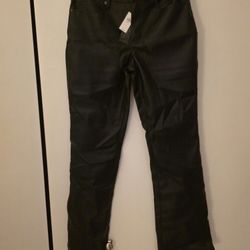 Banana Republic Mid Rise Bootcut Vegan Women's Pants