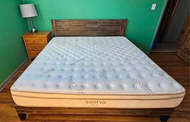 Saatva Classic Plush King Size Mattress