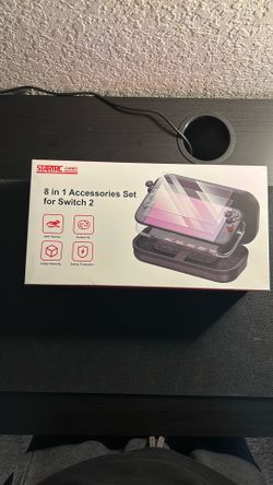 STARTRC Games 8-in-1 Accessories Set