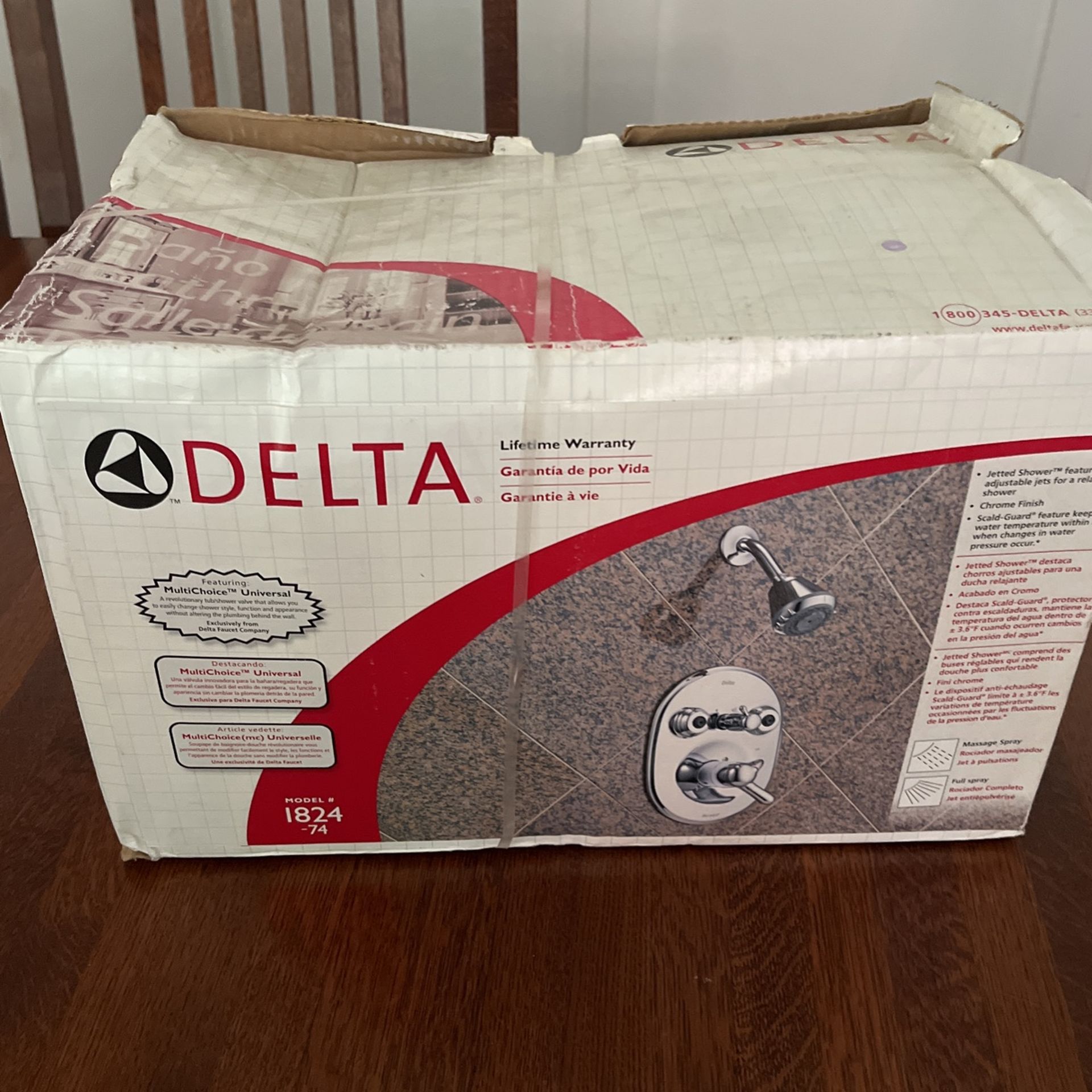 Delta 1824 Shower Valve