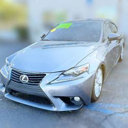 2014 Lexus IS250 🔰 Credito Facil