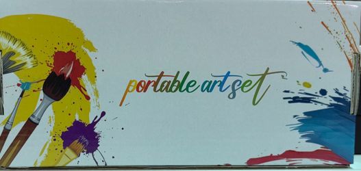 Portable Art Set
