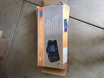 Champion 30” rolling duffle