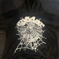 Sp5der OG Black Hoodie