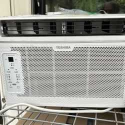 Toshiba Portable window AC,  $69