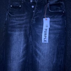 Purple brand Jean never been worn size 32