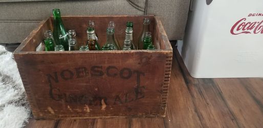 Vintage bottles