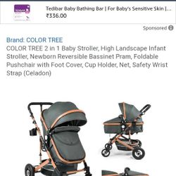 Like New Baby Stroller. CLEARANCE Sale