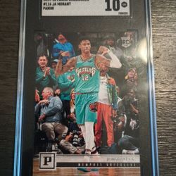 Ja Morant RC SGC Gem 10