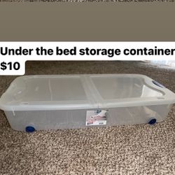 Under Bed Storage Container