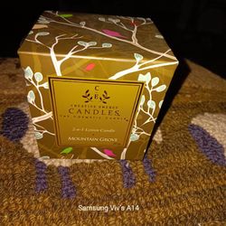 Mountain GROVE 2N1 CANDLE AND LOTION! 10 0Z