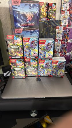 7 Pokemon Booster bundles 3 perfect 4 journey