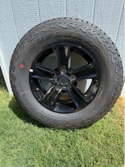 Jeep tires and rims