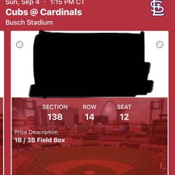 St. Louis Cardinals Tickets  Thumbnail