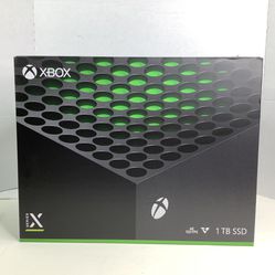 Xbox Series X Video Game Console *NEW* 