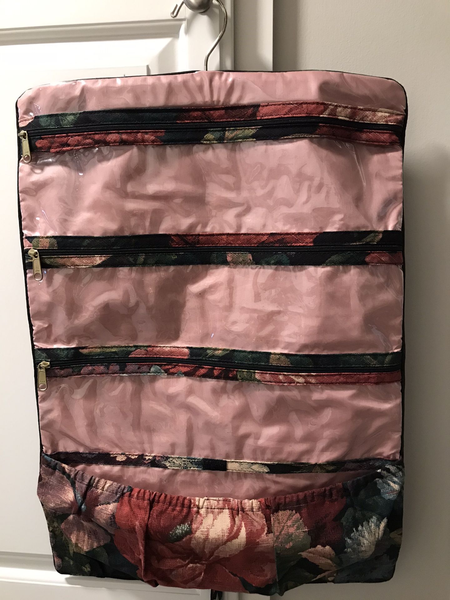 Jewelry, Lingerie, Etc Organizer For Travel Or Storage 