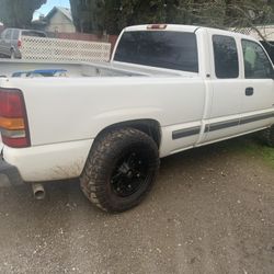 Chevy Silverado 2000