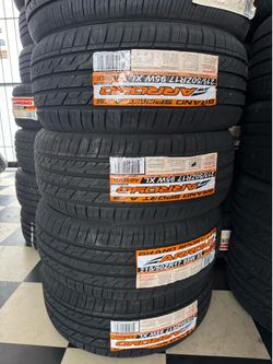 💯📲215/50/17 vendo set de llantas nuevas Arroyo grand sport