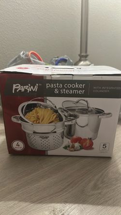 Parini Pasta Cooker & Steamer Set