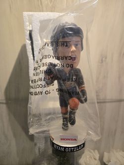 2016 SGA Ryan Getzlaf Anaheim Ducks Bobblehead 