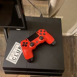 PS4 With Controller 