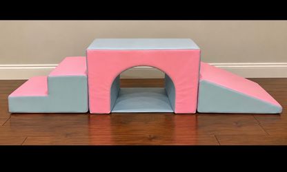Toddler soft foam play climbing blocks Climb and Crawl Play Set