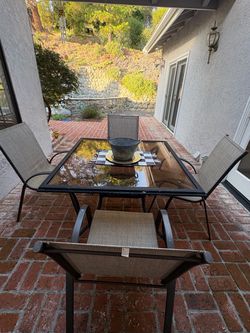 Patio set