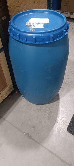 Plastic Barrel 50 Gallon