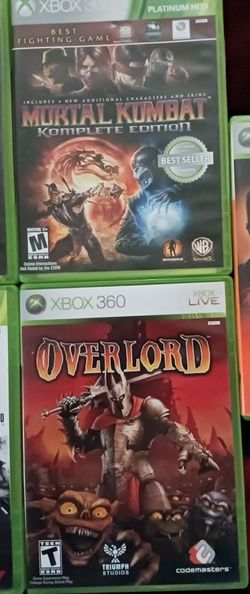 XBOX 360 GAMES